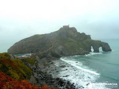 Reserva de la Biosfera Urdaibai - San Juan de Gaztelugatxe;material para senderismo senderismo en in